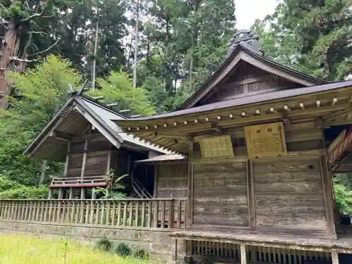 大宮温泉神社の本殿