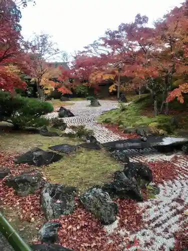 円通院の庭園