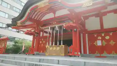 花園神社の本殿・本堂