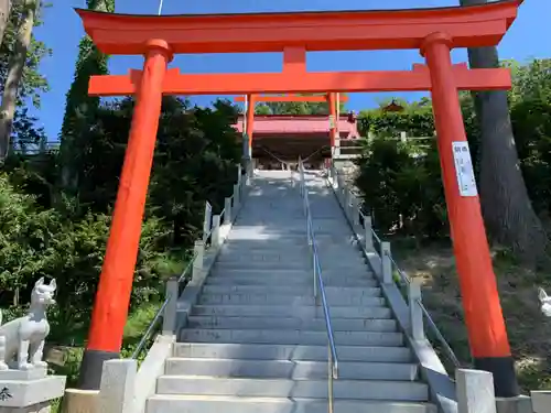 高屋敷稲荷神社の鳥居