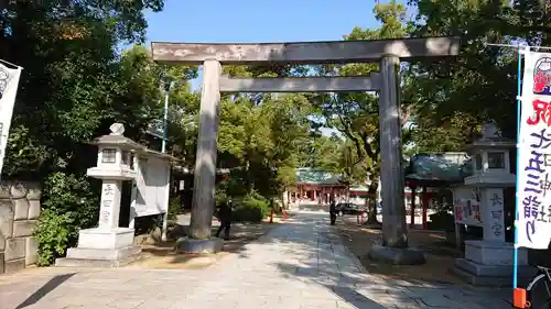 長田神社の鳥居