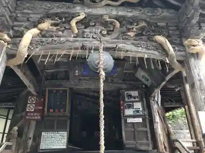 円通三匝堂(さざえ堂)の本殿・本堂