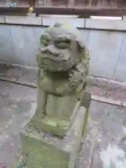 熊野神社の狛犬