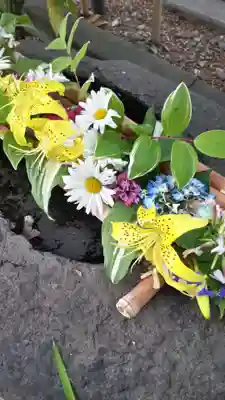 新琴似神社の手水舎