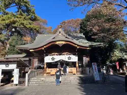 布多天神社(東京都)