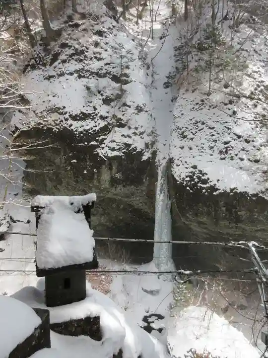 榛名神社の自然