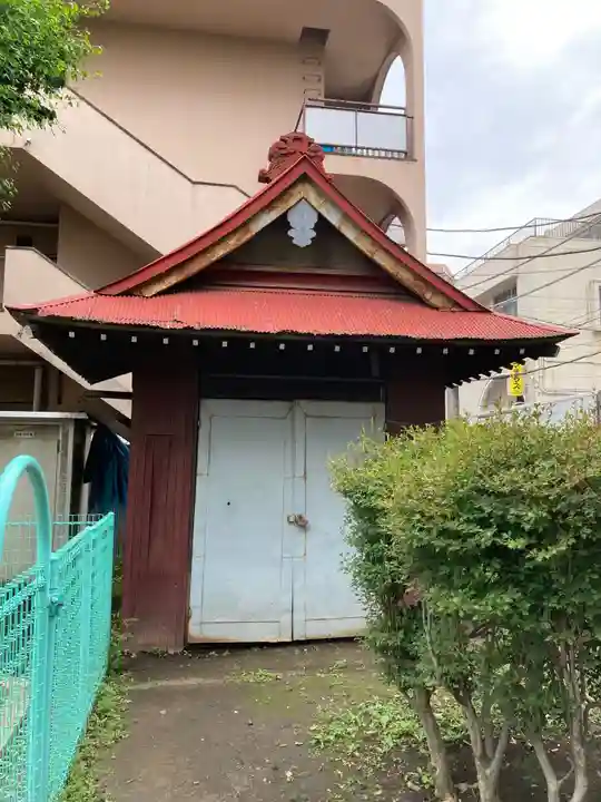 御輿社のその他建物