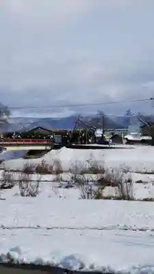 伊佐須美神社の周辺