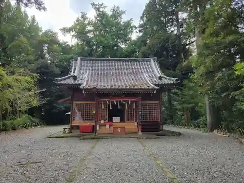 出雲大社上総教会（国吉神社内）の本殿・本堂