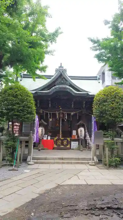 小野照崎神社の本殿・本堂