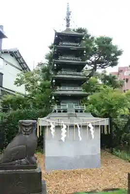 五方山熊野神社(東京都)