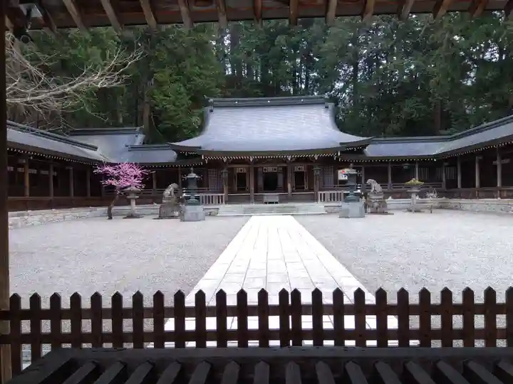 飛驒一宮水無神社(岐阜県)