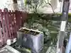 柳森神社の手水舎