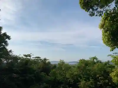 浅間神社の景色