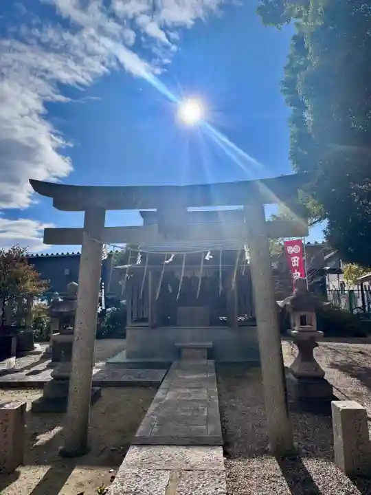 北向虫八幡宮(京都府)
