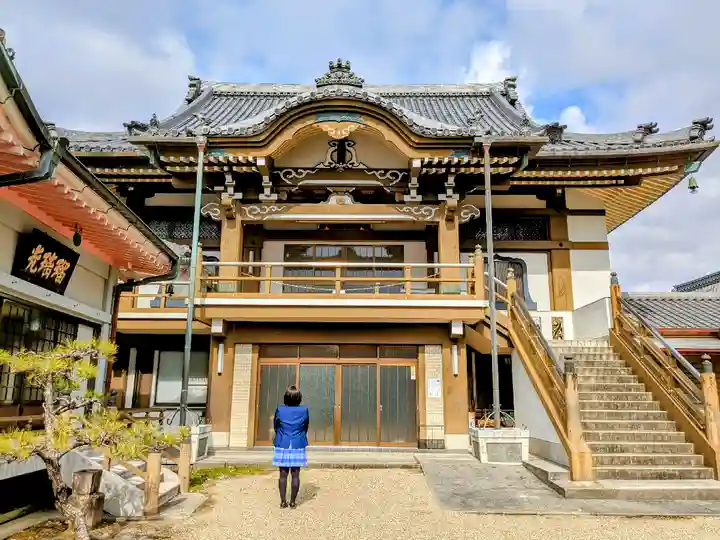 薬師山 林昌寺の本殿・本堂