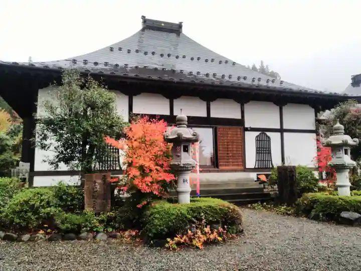 宝勝寺の本殿・本堂