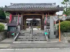 光榮寺の山門