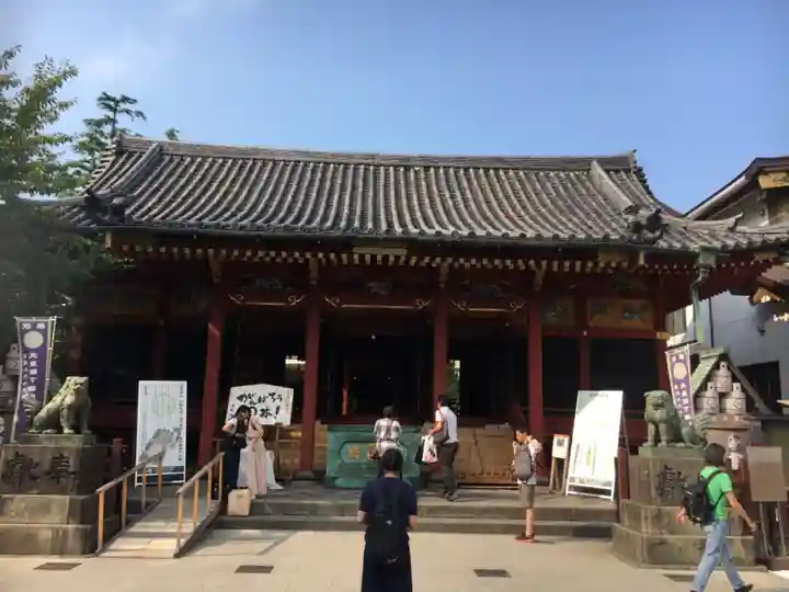浅草神社の本殿・本堂