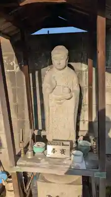 日切大師の仏像