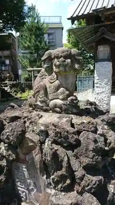豊田神社の狛犬
