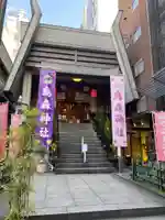 烏森神社の本殿・本堂