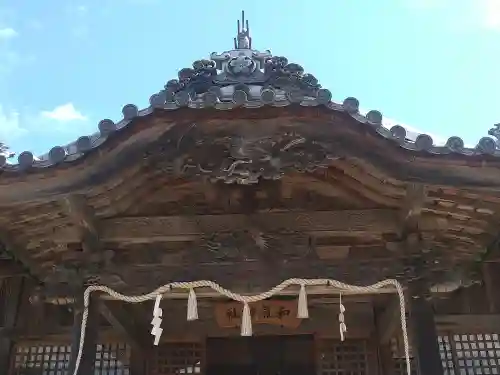 和氣神社（和気神社）の本殿