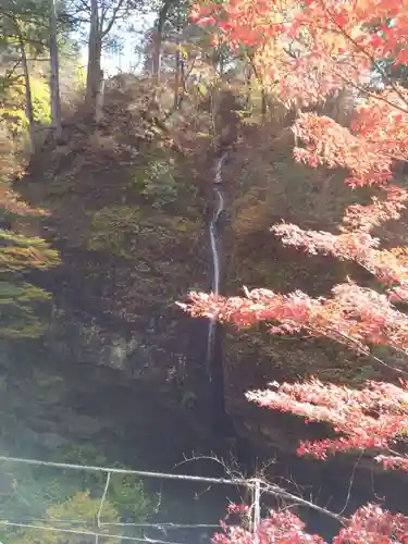 榛名神社の景色