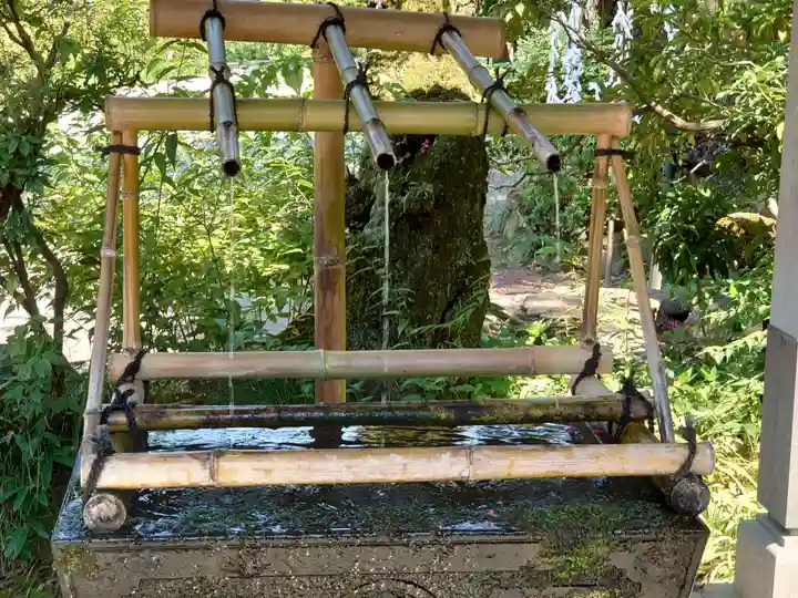 達磨寺の手水舎