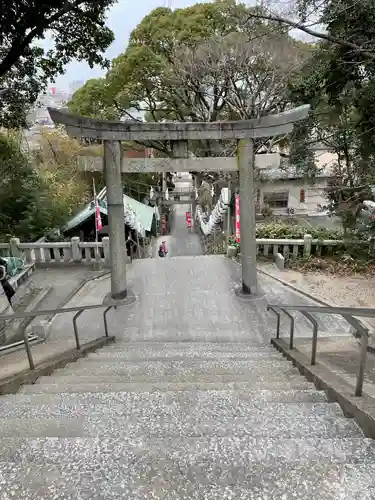 春日神社の鳥居