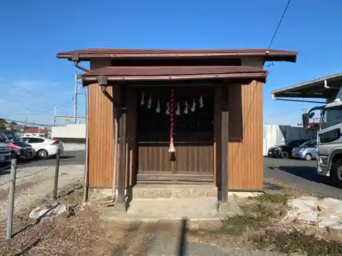 赤旗神社の本殿