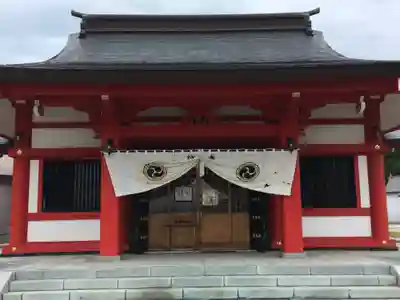 中富良野神社の本殿・本堂