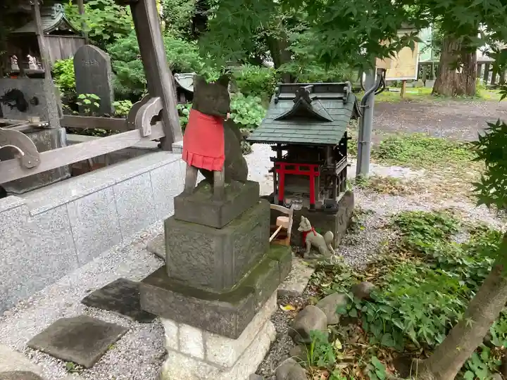 澤蔵司稲荷(慈眼院)(東京都)