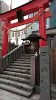 日比谷神社の鳥居
