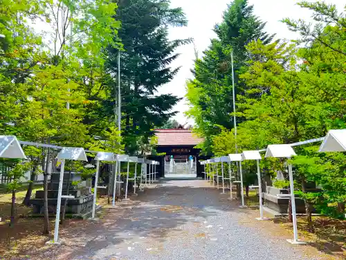 蘆別神社のその他建物