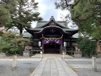 熊野神社の本殿・本堂