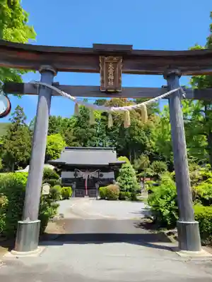 大賣神社の鳥居