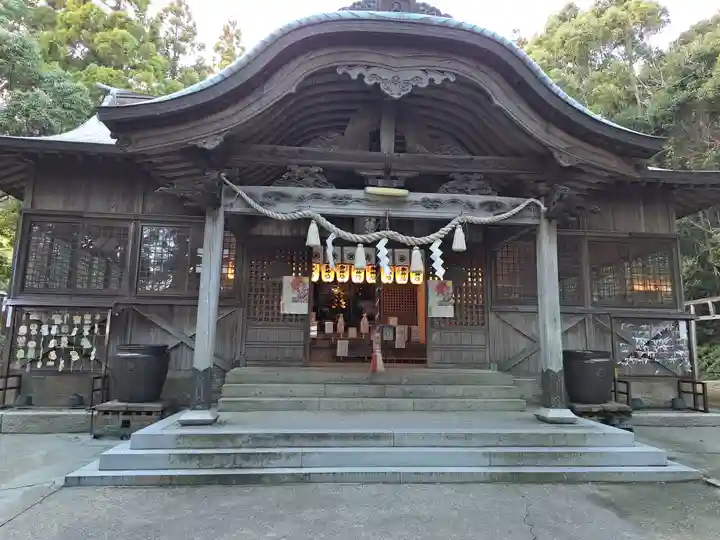 宇佐八幡神社(徳島県)