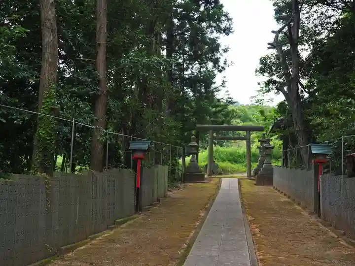 鴨部神社のその他建物
