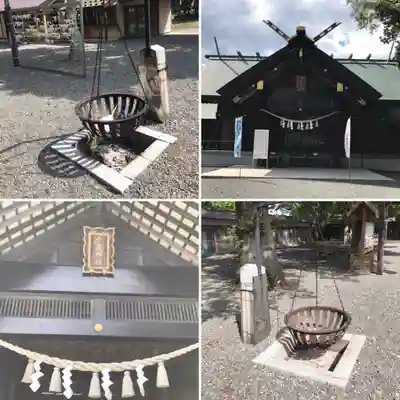 千歳神社の本殿・本堂