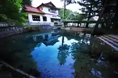 厳島神社の周辺