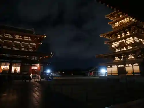 薬師寺のその他建物