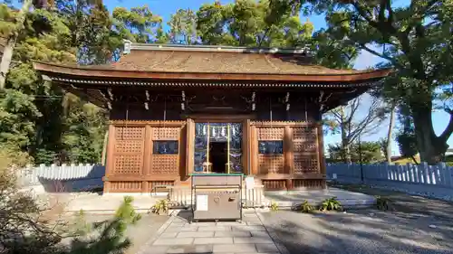 治水神社の本殿・本堂