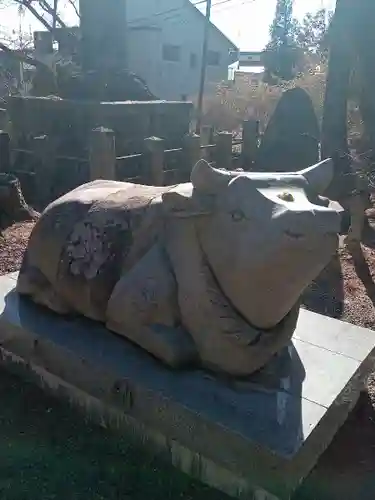 豊景神社の像