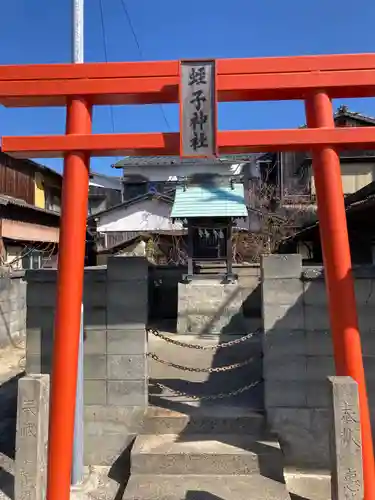 蛭子神社の本殿