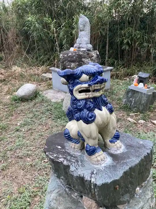 宮城神社の狛犬