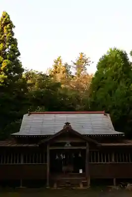 大元神社（宇佐神宮奥宮）(大分県)