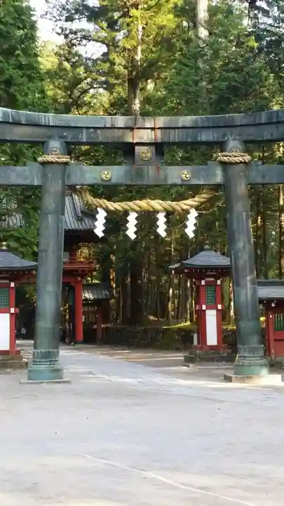 日光二荒山神社の鳥居