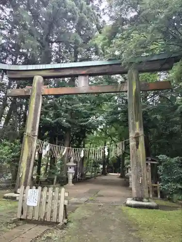 小御門神社の鳥居