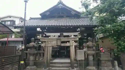 被官稲荷神社のその他建物